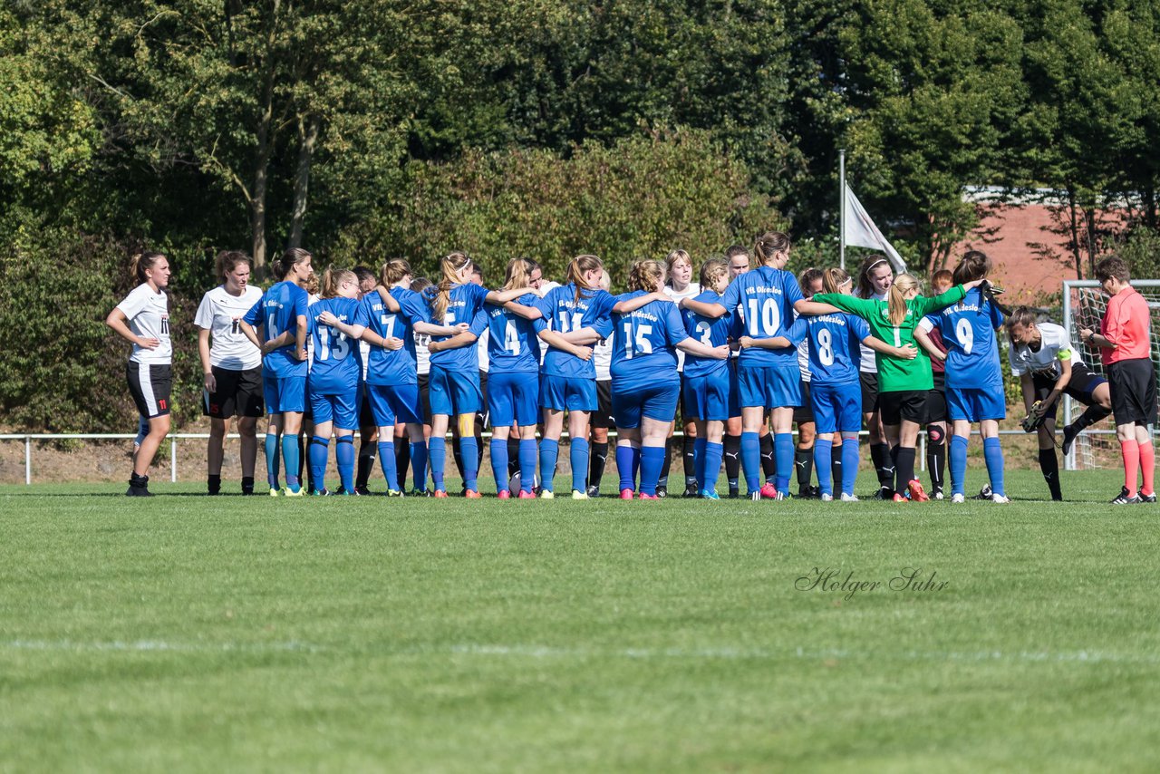 Bild 542 - Frauen VfL Oldesloe 2 . SG Stecknitz 1 : Ergebnis: 0:18